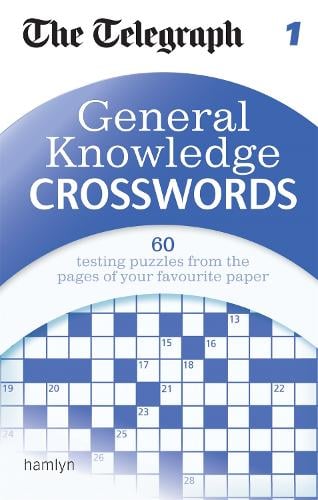 The Telegraph: General Knowledge Crosswords 1 - The Telegraph Puzzle Books (Paperback)