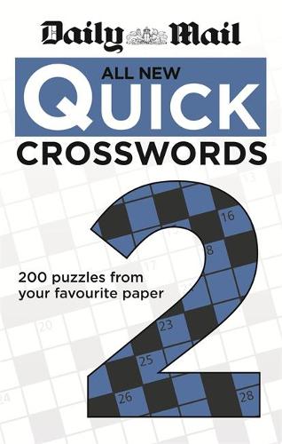 Daily Mail: All New Quick Crosswords 2 - The Daily Mail Puzzle Books (Paperback)
