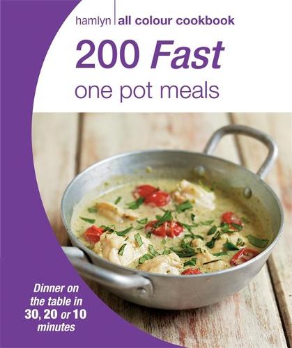 Hamlyn All Colour Cookery: 200 Fast One Pot Meals: Hamlyn All Colour Cookbook - Hamlyn All Colour Cookery (Paperback)