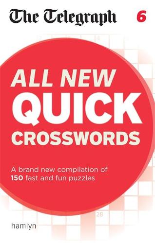 The Telegraph All New Quick Crosswords 6 - The Telegraph Puzzle Books (Paperback)