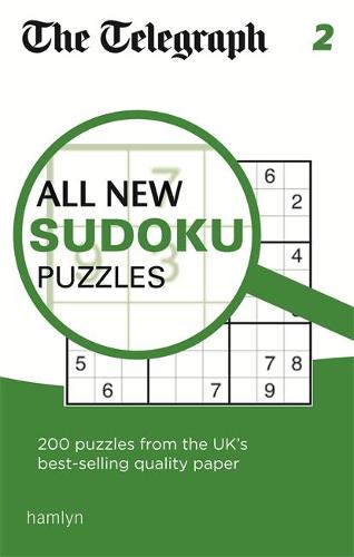 The Telegraph All New Sudoku Puzzles 2 - The Telegraph Puzzle Books (Paperback)