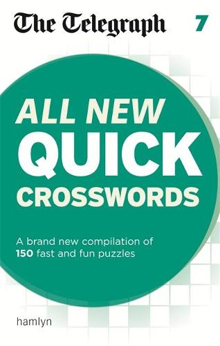 The Telegraph: All New Quick Crosswords 7 - The Telegraph Puzzle Books (Paperback)