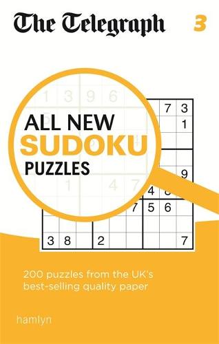 The Telegraph All New Sudoku Puzzles 3 - The Telegraph Puzzle Books (Paperback)