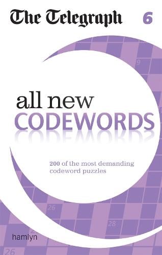 The Telegraph: All New Codewords 6 - The Telegraph Puzzle Books (Paperback)