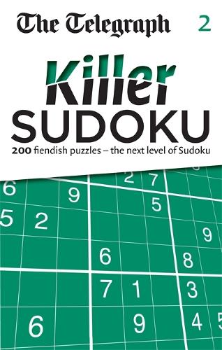 The Telegraph: Killer Sudoku 2 - The Telegraph Puzzle Books (Paperback)