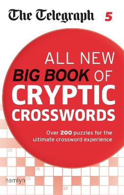The Telegraph: All New Big Book of Cryptic Crosswords 5 - The Telegraph Puzzle Books (Paperback)