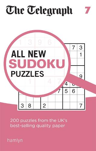 The Telegraph All New Sudoku Puzzles 7 - The Telegraph Puzzle Books (Paperback)
