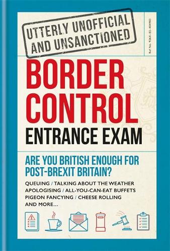 Border Control Entrance Exam (Hardback)