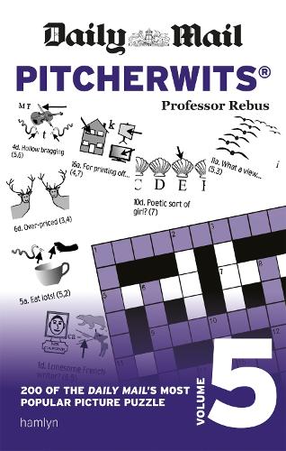 Daily Mail Pitcherwits Volume 5 - The Daily Mail Puzzle Books (Paperback)