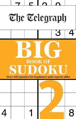 The Telegraph Big Book of Sudoku 2 (Paperback)