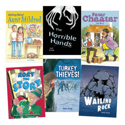Learn at Home:Pocket Reads Year 4 fiction pack (6 books) (Paperback)