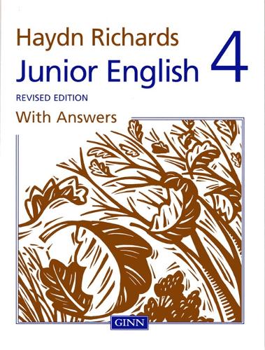 Haydn Richards Junior English Book 4 With Answers (Revised Edition) - HAYDN RICHARDS (Paperback)