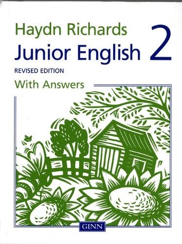 Haydn Richards Junior English Book 2 With Answers (Revised Edition) - HAYDN RICHARDS (Paperback)