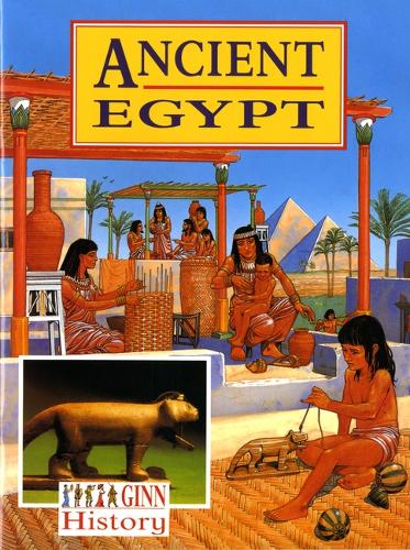 Ginn History Key Stage 2 Ancient Egypt Pupil`S Textbook - NEW GINN HISTORY (Paperback)