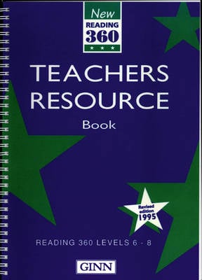 New Reading 360 Level 6-8: Teacher Resource Book ( Revised 1995 ) - NEW READING 360 (Spiral bound)