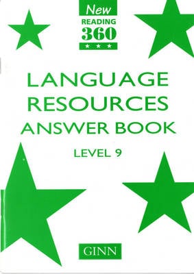 New Reading 360 Level 9: Language Resource Answer Book - NEW READING 360 (Paperback)