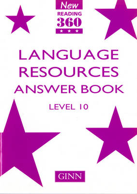 New Reading 360 Level 10: Language Resource Answer Book - NEW READING 360 (Paperback)