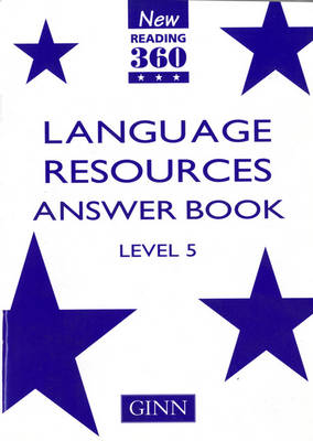 New Reading 360 Level 5: Language Resource Answer Book - NEW READING 360 (Paperback)