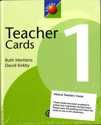 1999 Abacus Year 1 / P2: Teacher Cards - NEW ABACUS (1999)