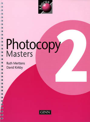 1999 Abacus Year 2 / P3: Photocopy Masters - NEW ABACUS (1999) (Spiral bound)