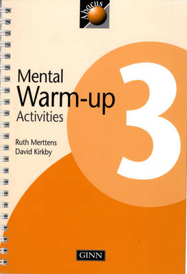 1999 Abacus Year 3 / P4: Warm-Up Activities Book - NEW ABACUS (1999) (Spiral bound)