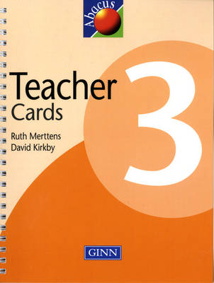 1999 Abacus Year 3 / P4: Teacher Cards - NEW ABACUS (1999)