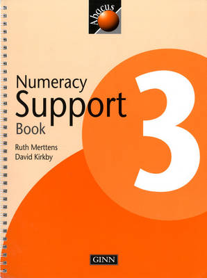 1999 Abacus Year 3 / P4: Numeracy Support Book - NEW ABACUS (1999) (Spiral bound)