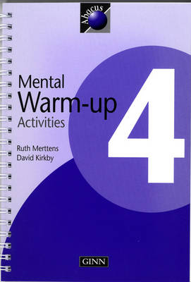 1999 Abacus Year 4 / P5: Warm-Up Activities Book - NEW ABACUS (1999) (Spiral bound)