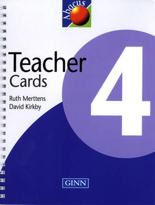 1999 Abacus Year 4 / P5: Teacher Cards - NEW ABACUS (1999)