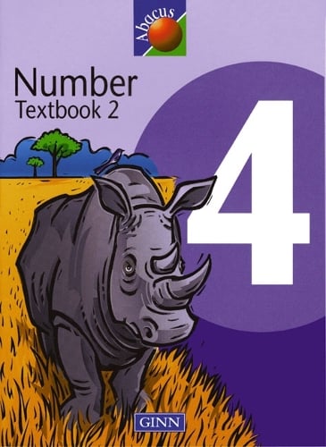 1999 Abacus Year 4 / P5: Textbook Number 2 - NEW ABACUS (1999) (Paperback)