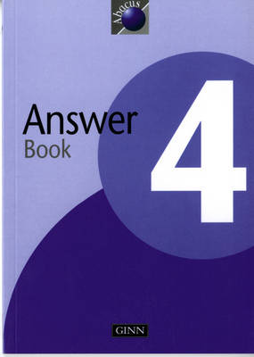 1999 Abacus Year 4 / P5: Answer Book - NEW ABACUS (1999) (Paperback)