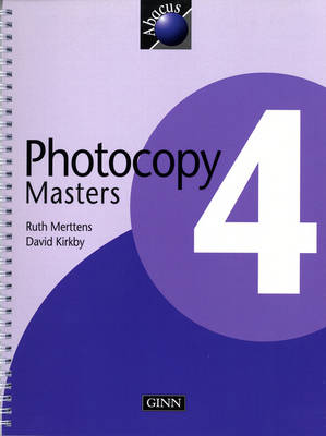 1999 Abacus Year 4 / P5: Photocopy Masters - NEW ABACUS (1999) (Spiral bound)