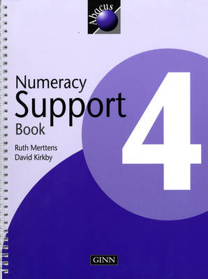 1999 Abacus Year 4 / P5: Numeracy Support Book - NEW ABACUS (1999) (Spiral bound)