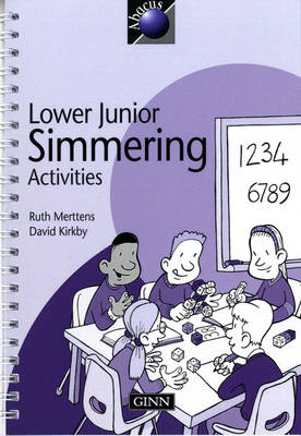 1999 Abacus Year 3-4 / P4-5: Lower Junior Simmering Activities - NEW ABACUS (1999) (Spiral bound)