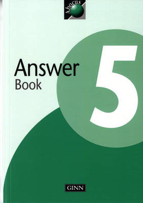 1999 Abacus Year 5 / P6: Answer Book - NEW ABACUS (1999) (Paperback)