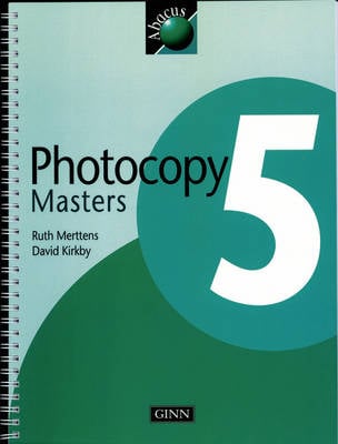 1999 Abacus Year 5 / P6: Photocopy Masters - NEW ABACUS (1999) (Spiral bound)
