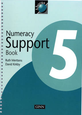 1999 Abacus Year 5 / P6: Numeracy Support Book - NEW ABACUS (1999) (Spiral bound)