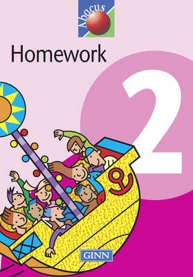 1999 Abacus Year 2 / P3: Homework Book (8 pack) - NEW ABACUS (1999)