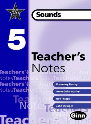 New Star Science: Year 5 Sounds Teacher Notes - STAR SCIENCE NEW EDITION (Spiral bound)