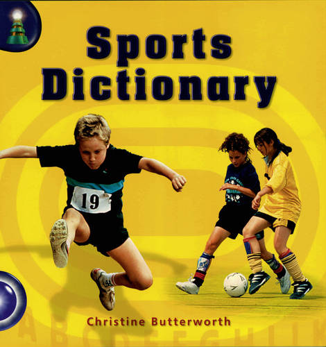 Lighthouse Year 1 Blue: Sports Dictionary - LIGHTHOUSE (Paperback)