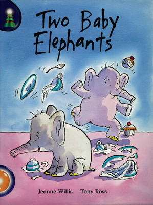 Lighthouse Year 1 Orange: Two Baby Elephants - LIGHTHOUSE (Paperback)