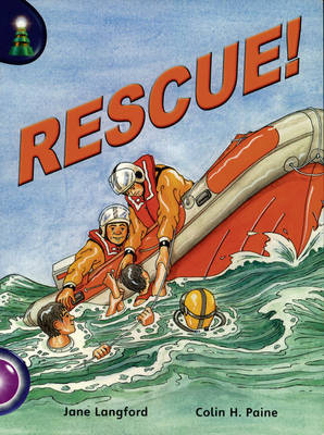 Lighthouse Year 2 Purple: Rescue! - LIGHTHOUSE (Paperback)