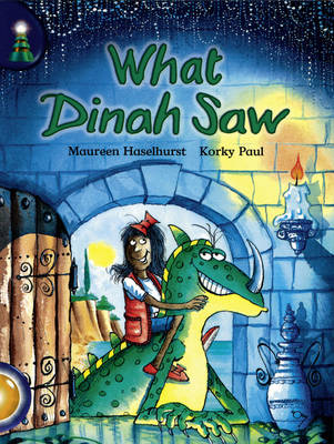Lighthouse Year 2 Gold: What Dinah Saw? - LIGHTHOUSE (Paperback)