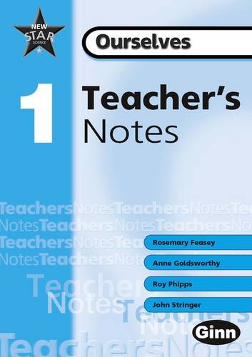 New Star Science Yr1/P2: Ourselves Teachers Notes - STAR SCIENCE NEW EDITION (Spiral bound)