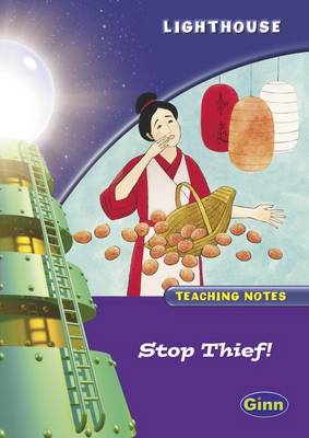 Lighthouse 2 Purple Stop Thief Teachers Notes - LIGHTHOUSE (Paperback)