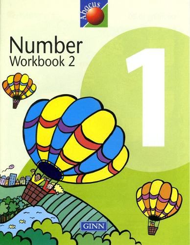 1999 Abacus Year 1 / P2: Workbook Number 2 (8 pack) - NEW ABACUS (1999)