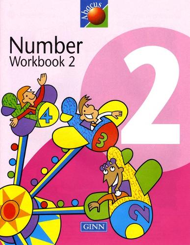 1999 Abacus Year 2 / P3: Workbook Number 2 (8 pack) - NEW ABACUS (1999)
