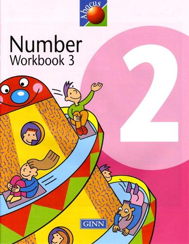 1999 Abacus Year 2 / P3: Workbook Number 3 (8 pack) - NEW ABACUS (1999)