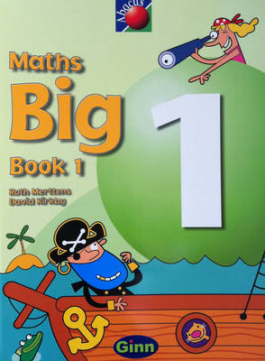 Abacus Year 1 / P2: Big Book 1 - New Abacus (1999) (Spiral bound)