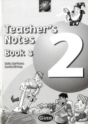 1999 Abacus Year 2 / P3: Big Book 3 Teacher Notes - NEW ABACUS (1999) (Paperback)